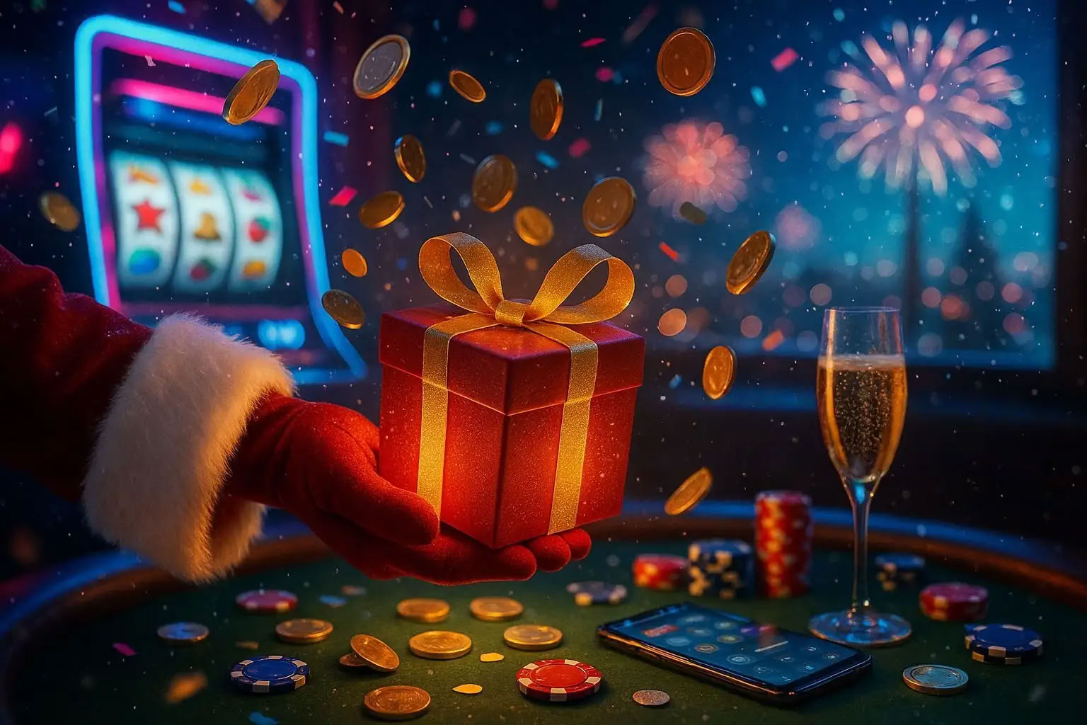 Promoções de Ano Novo no globaljogo
